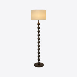 Caterina - Floor Lamp - Dark Wood