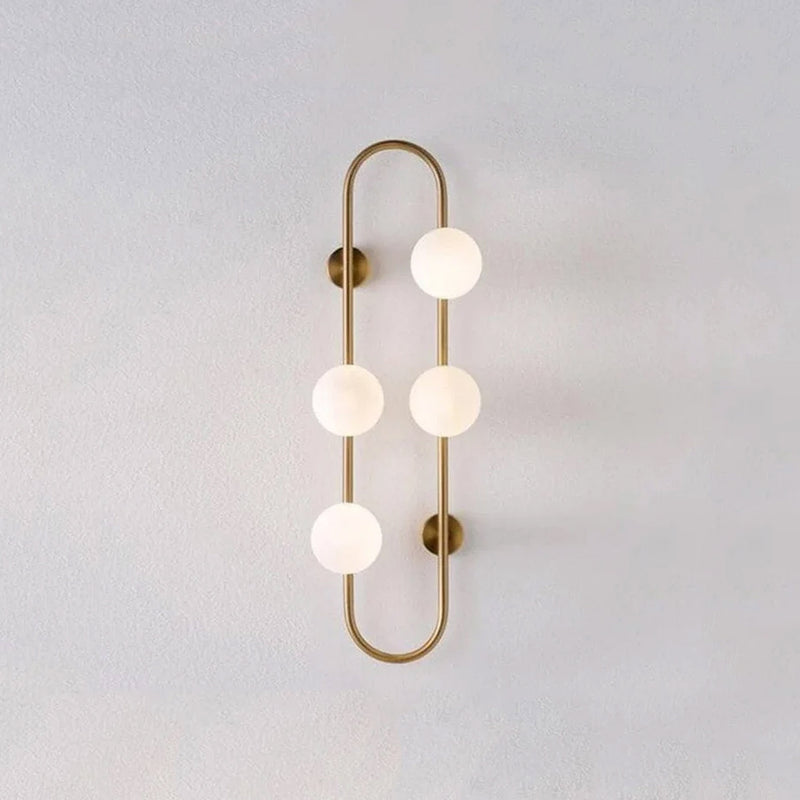 Cirque Duo Wall Light - Gold