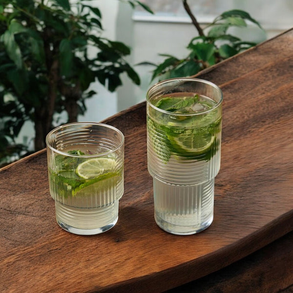 Delphine - Tall Tumblers - Set of 6