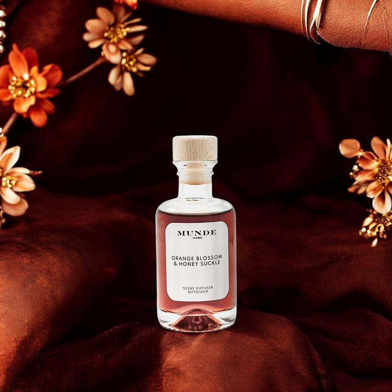 Scent Diffuser - Orange Blossom & Honeysuckle