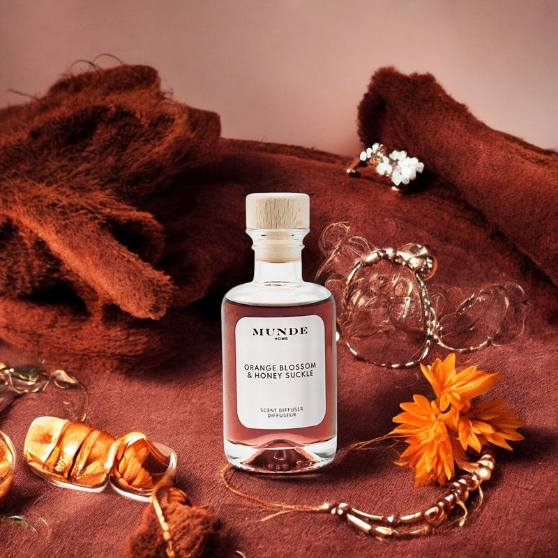 Scent Diffuser - Orange Blossom & Honeysuckle