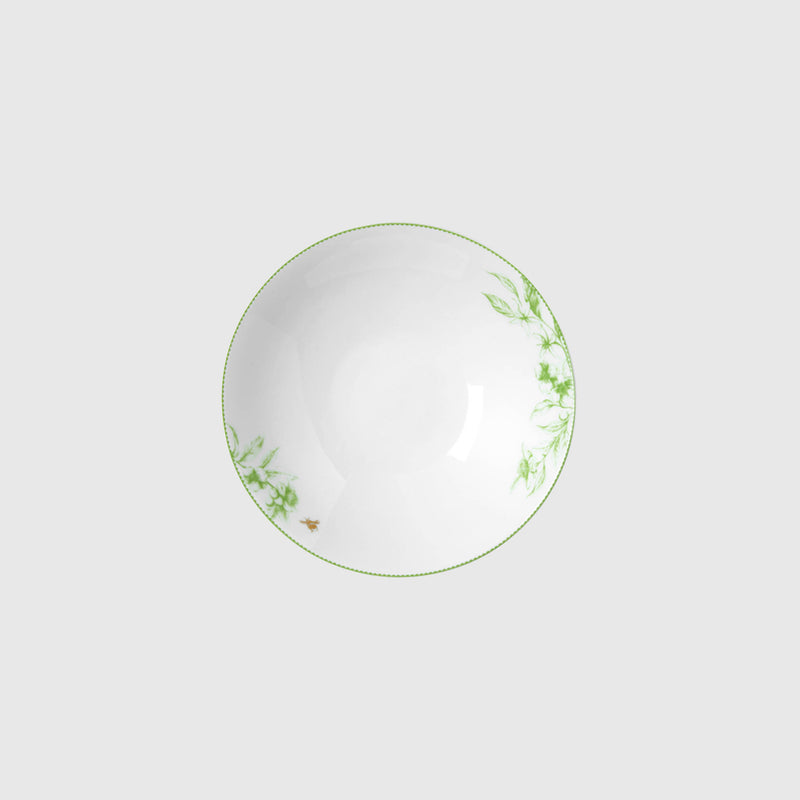 Elysian Green - Bone China Pasta Bowls - Set of 12