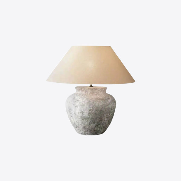 Francesca Table Lamp - Grey
