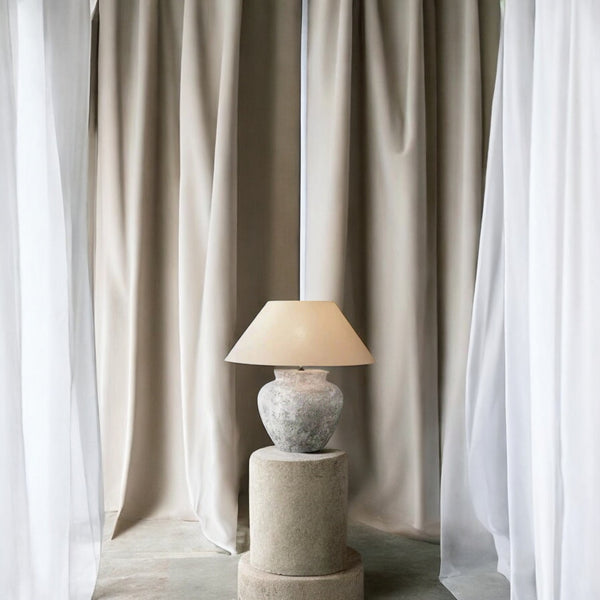 Francesca Table Lamp - Grey