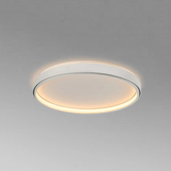 Halo LED Flush Mount - White