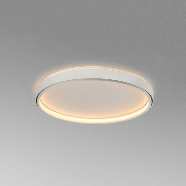 Halo LED Flush Mount - White