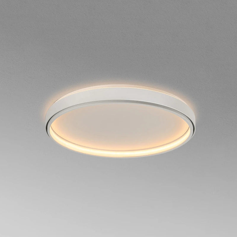 Halo LED Flush Mount - White