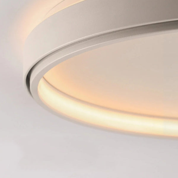 Halo LED Flush Mount - White