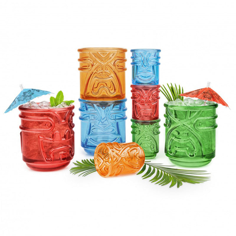 Kokanu Tiki Tumblers - Set of 4