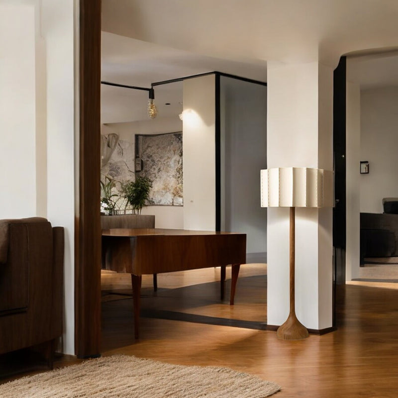 Kura - Floor Lamp - Natural