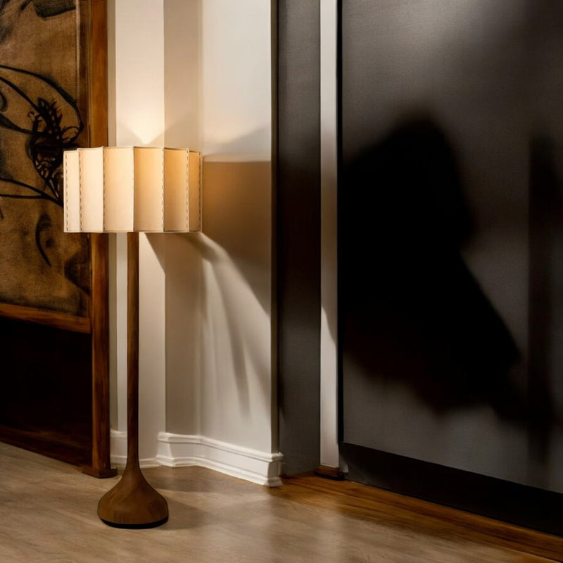 Kura - Floor Lamp - Natural