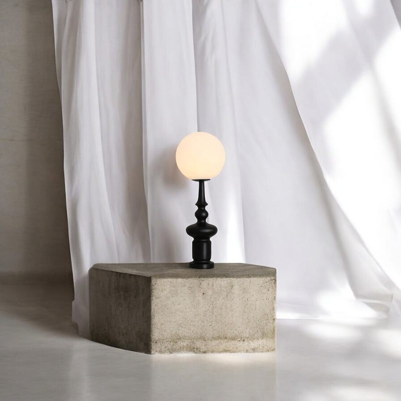 Lucia Table Lamp - Black