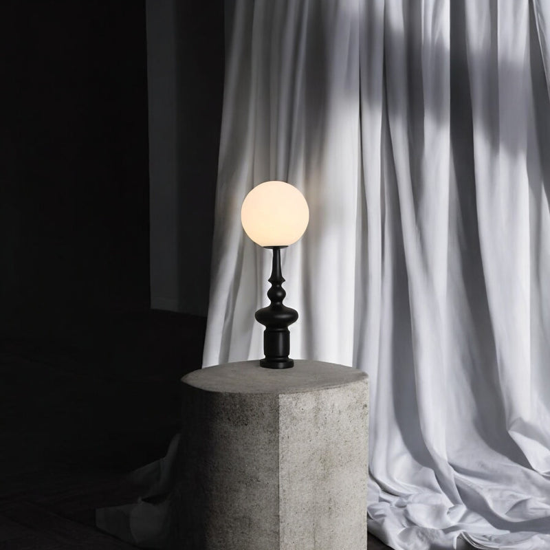 Lucia Table Lamp - Black