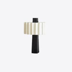 Matteo Table Lamp - Natural & Black