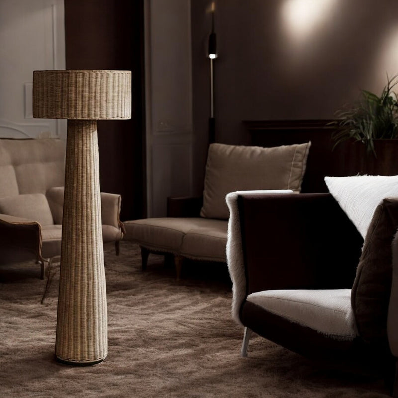 Mio Floor Lamp - Natural