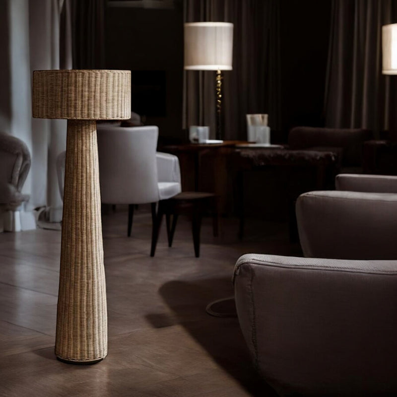 Mio - Floor Lamp - Natural