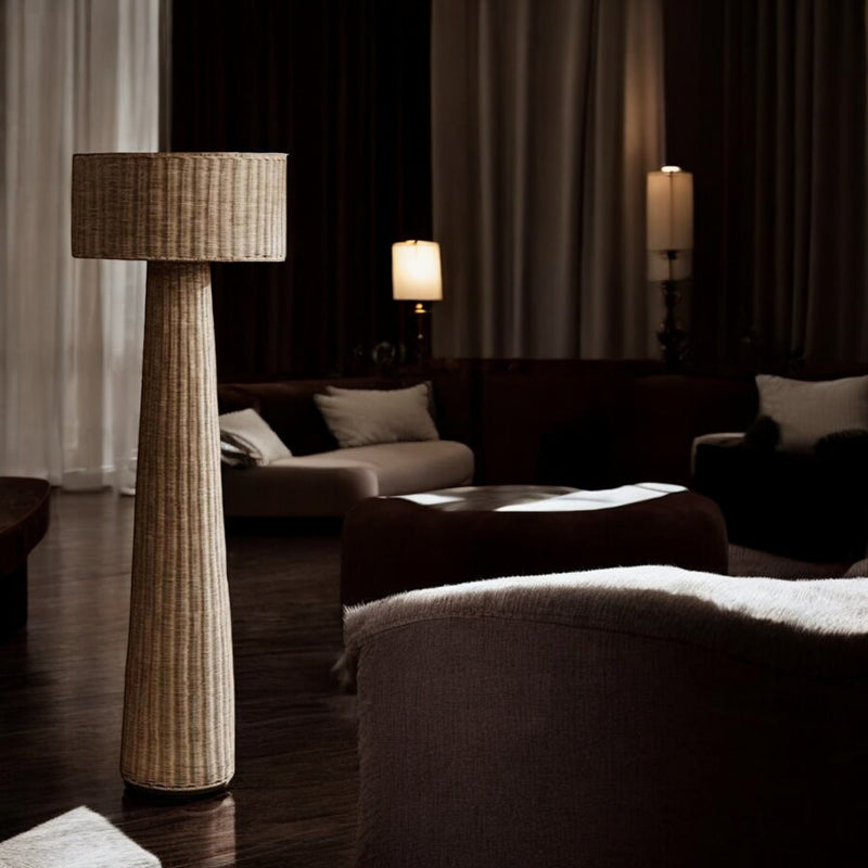 Mio Floor Lamp - Natural