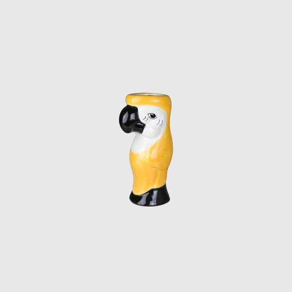 Parrot Yellow Handmade Ceramic Tumbler