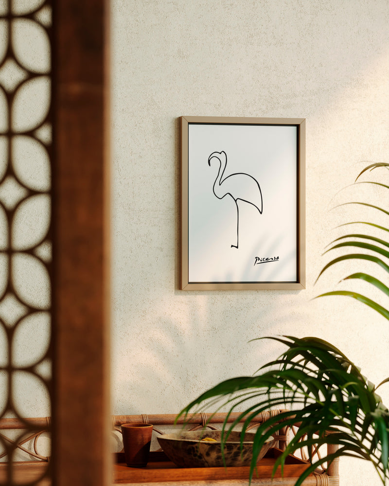 Picasso Le Flamand Rose - Poster