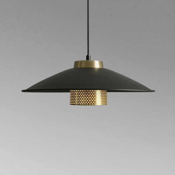 Pulse - Pendant - Black & Gold