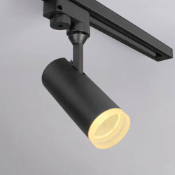 Purity LED Track Light - Black