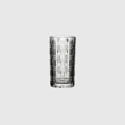 Sloane - Crystal Tall Tumblers - Set of 6