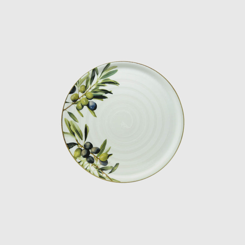 Sorrento - Porcelain Pizza Plates - Set of 6