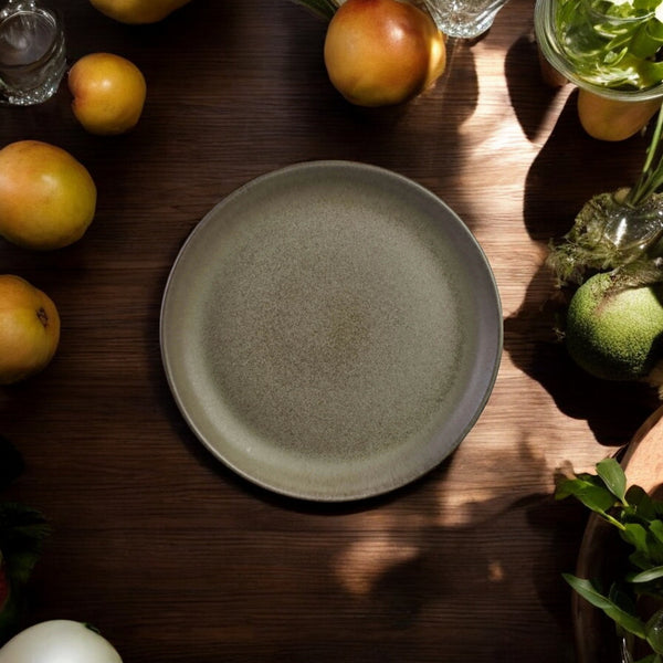 Tellus - Stoneware Side Plates - Set of 6