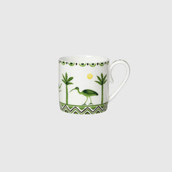 The Garden - Bone China Coffee Cups - Style A - Set of 12