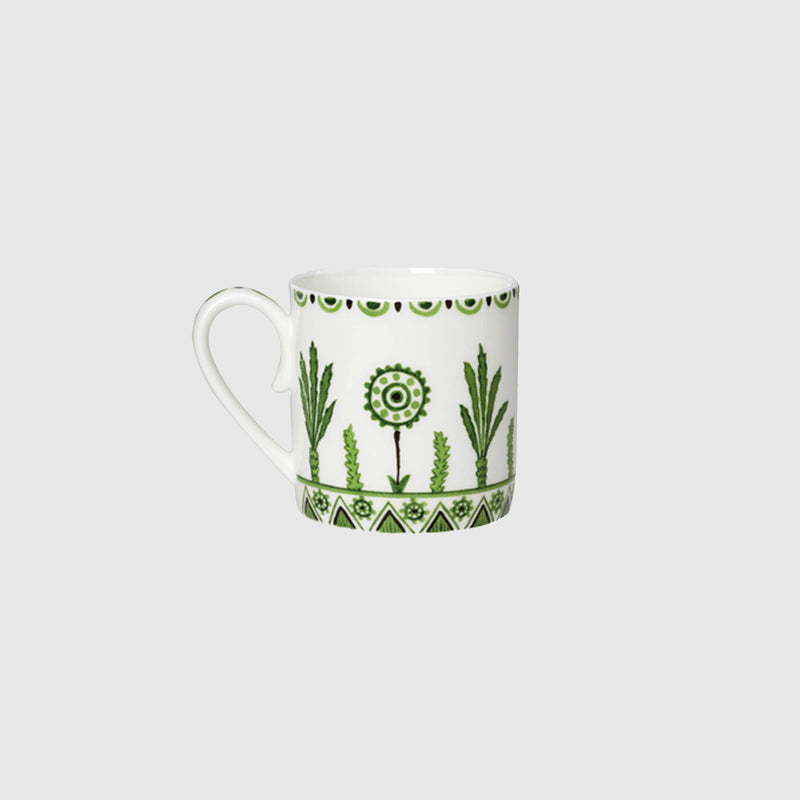 The Garden - Bone China Coffee Cups - Style B - Set of 12