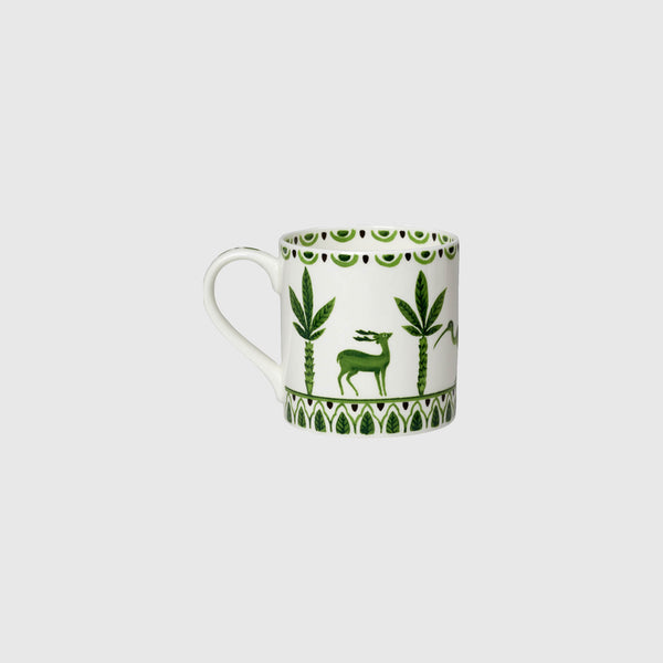 The Garden - Bone China Mugs - Style B - Set of 12