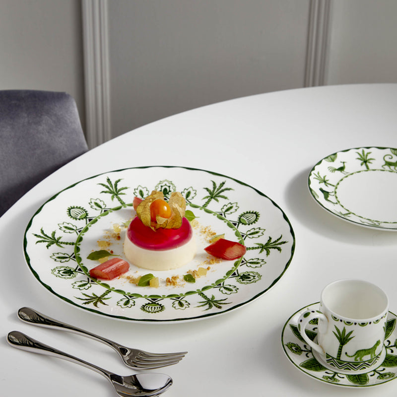 The Garden - Bone China Small Dinner Plates - Set of 12