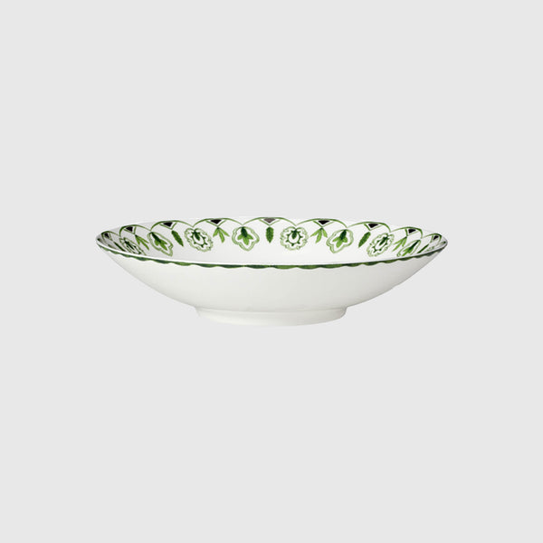 The Garden - Bone China Pasta Bowls - Set of 12