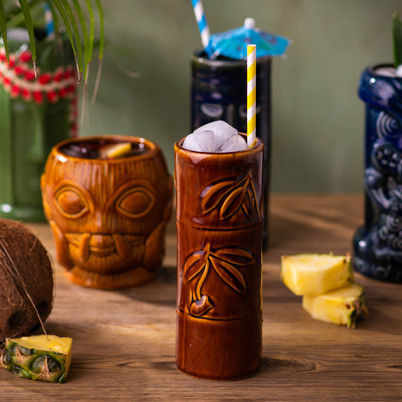 Tiki Handmade Ceramic Tumbler Party Pack No.3 - Set of 5