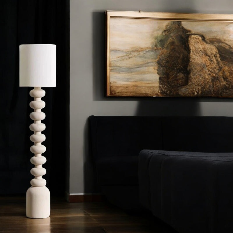 Yumi Floor Lamp - Off White