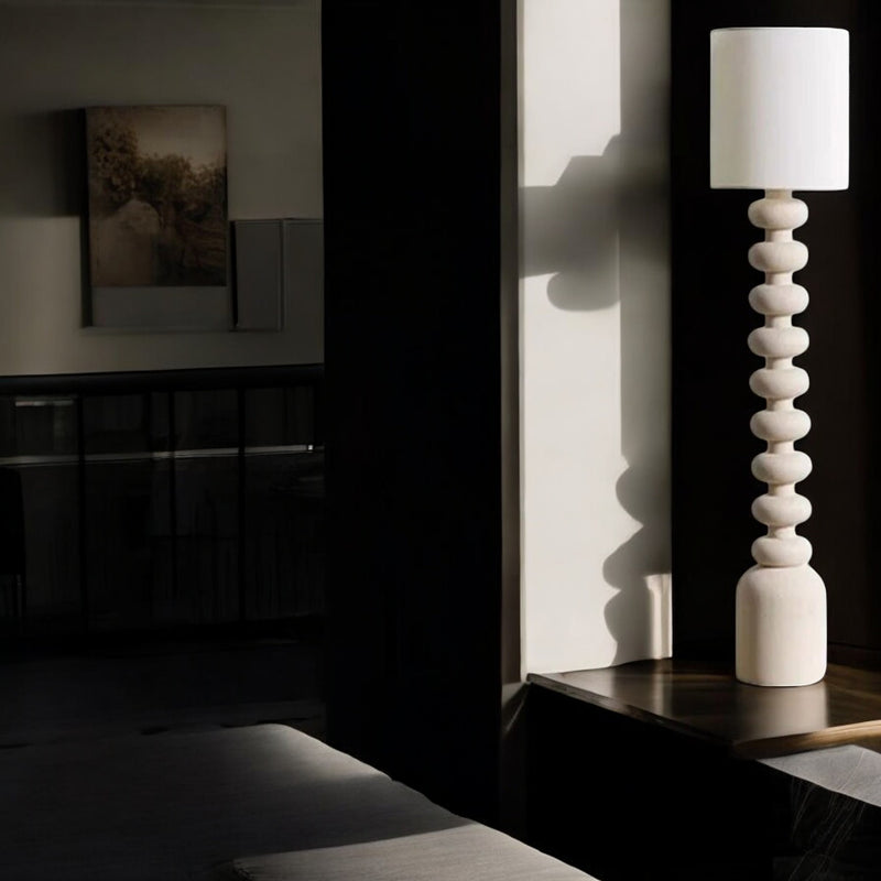 Yumi Floor Lamp - Off White