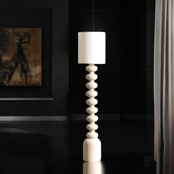 Yumi - Floor Lamp - White