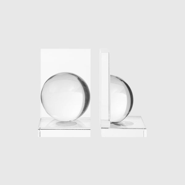 Noel - Bubble Bookends - Set of 2