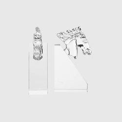 Noel - Horse Bookends - Set of 2