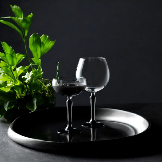 Noir - Gin Glasses - Set of 4