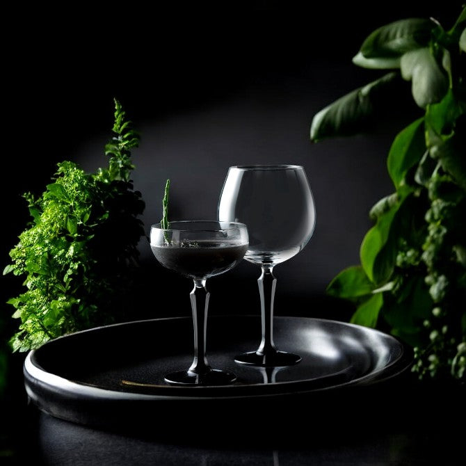 Noir - Gin Glasses - Set of 4