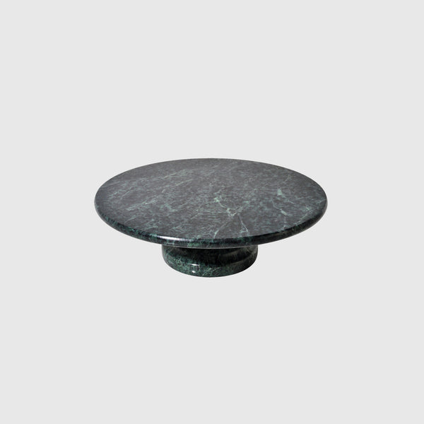 Penelope - Cake Stand - Green Marble