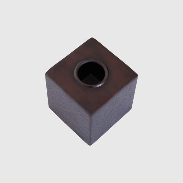 Portia - Tissue Box - Bronze