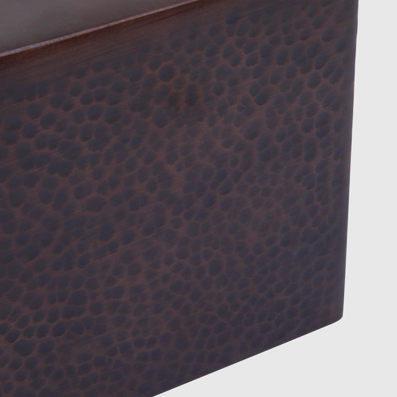 Portia - Tissue Box - Bronze