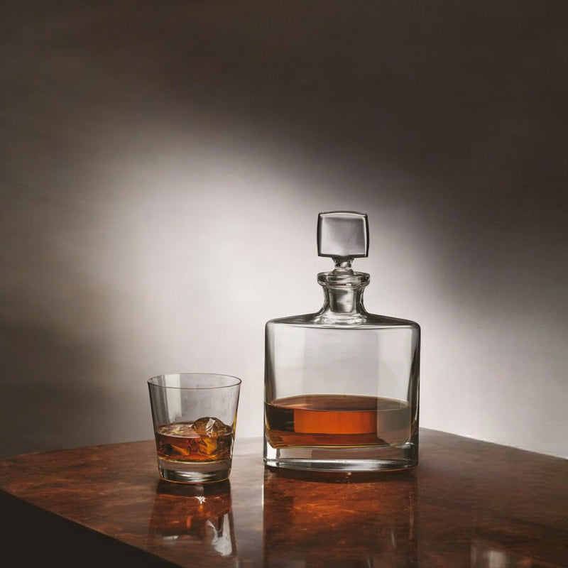 Reuben - Crystal Glass Decanter