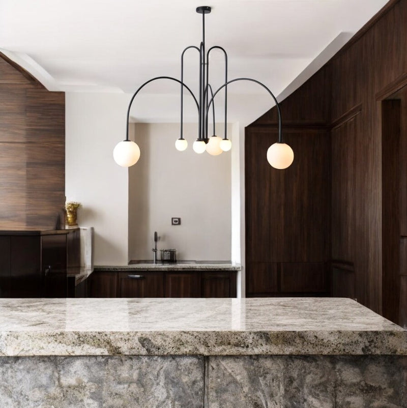 Roman Chandelier - Black