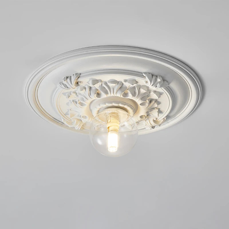 Giovanna Flush Mount - Natural