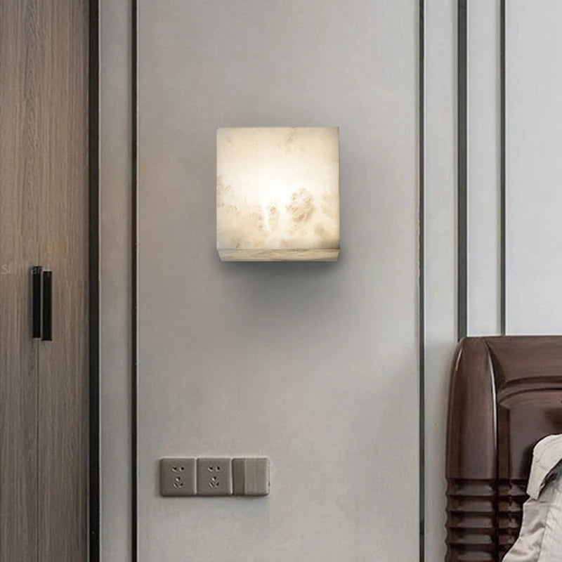 Henrik Wall Light - Alabaster