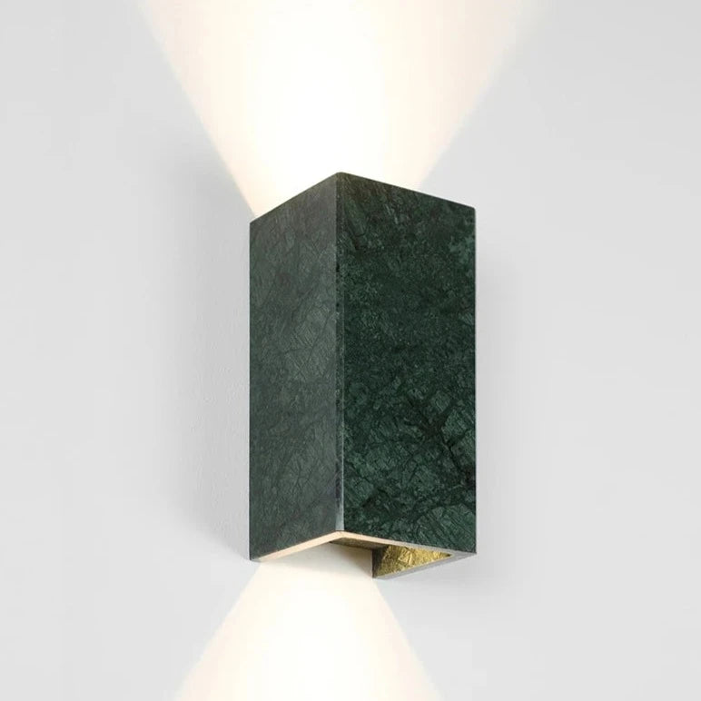 Lars Wall Light - Green Marble