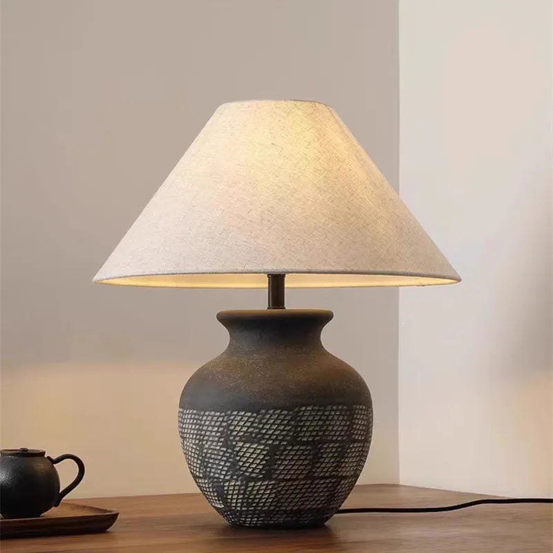 Amedeo Table Lamp - Natural